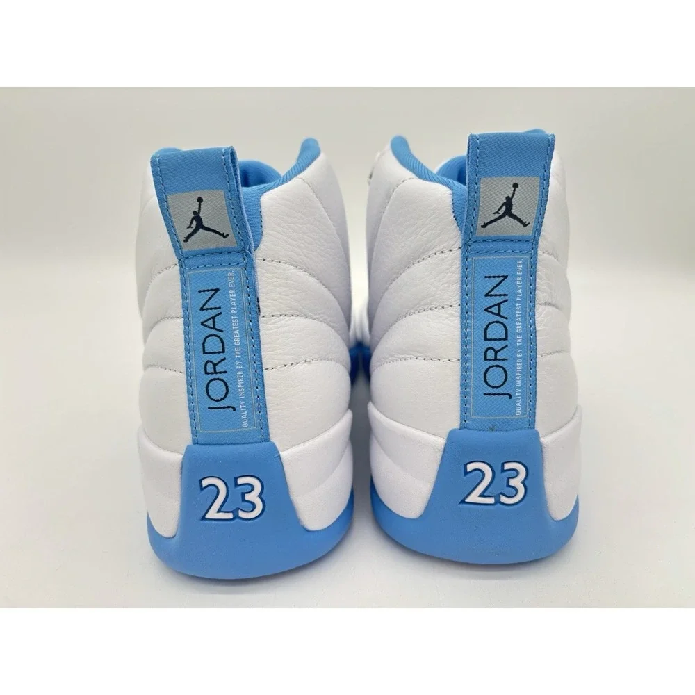 Size 9.5 - Nike Air Jordan 12 Retro 2025 Melo CT8013-112 No Box Lid